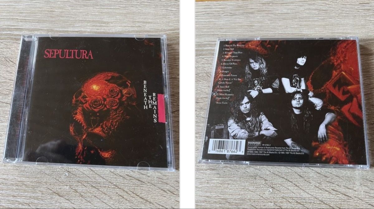 CD: Sepultura – Usato da Aadorf venduto da Schwarzschlumpf1972