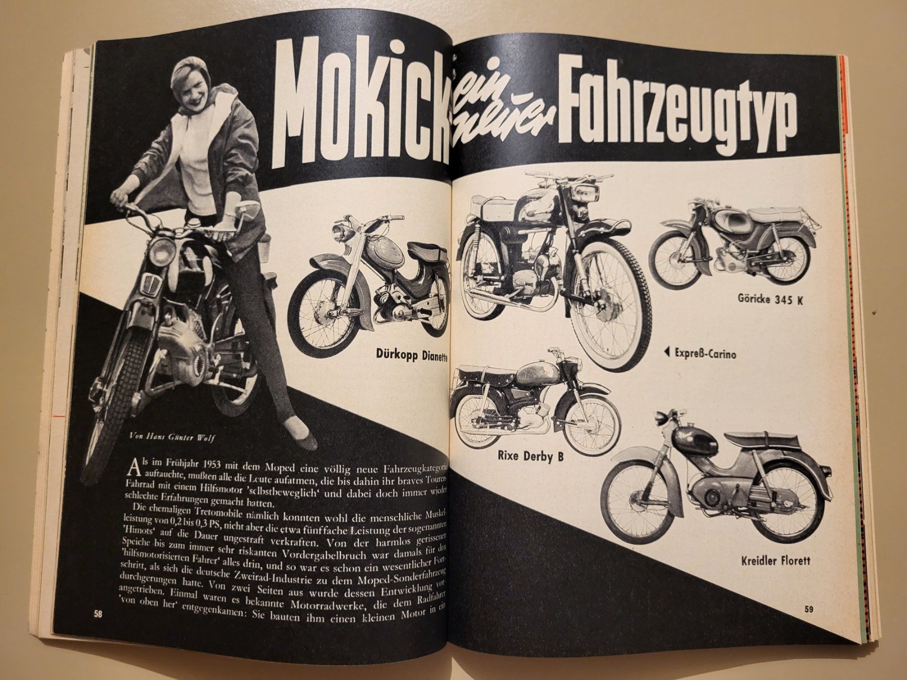 Riviste & Magazine: Zeitschrift "hobby"" vom Juni 1961 – Usato da Wilen b. Wollerau venduto da 4banger 4