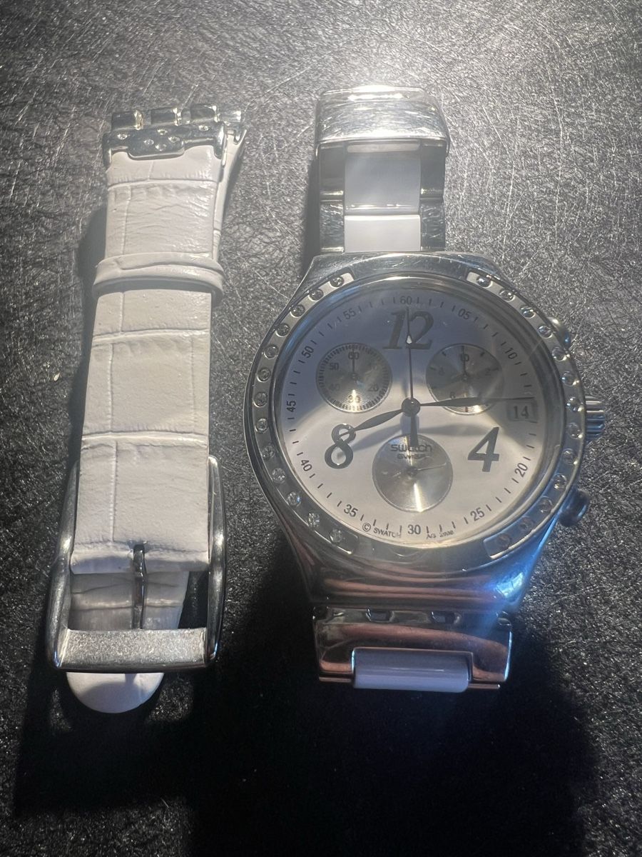 Swatch Orologi: Swatch Irony Chrono – Usato da Laufen venduto da groove60 1