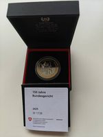 Swissmint «150 Jahre Bundesgericht» Polierte Platte