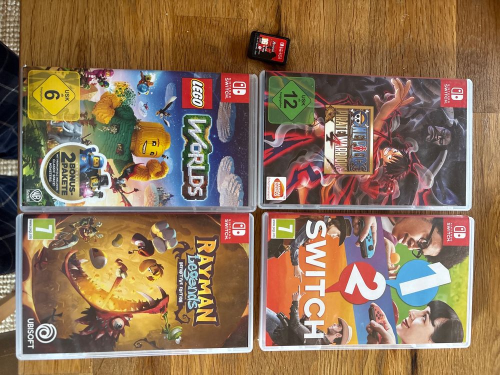 Nintendo Switch Spiele Gebraucht