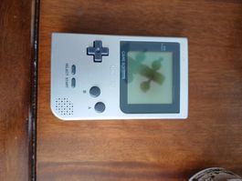 game boy pocket couleur gris
