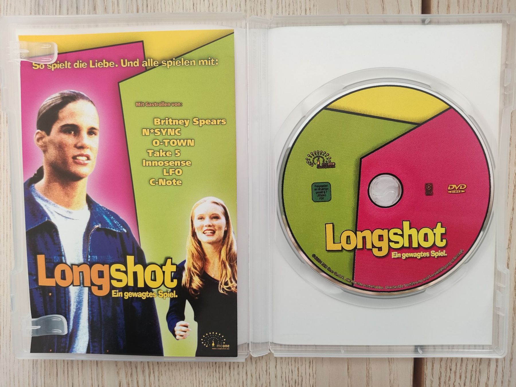 Tutti i DVDs: Longshot – (DVD/2001) – Usato da Schaffhausen venduto da philscardstore 2