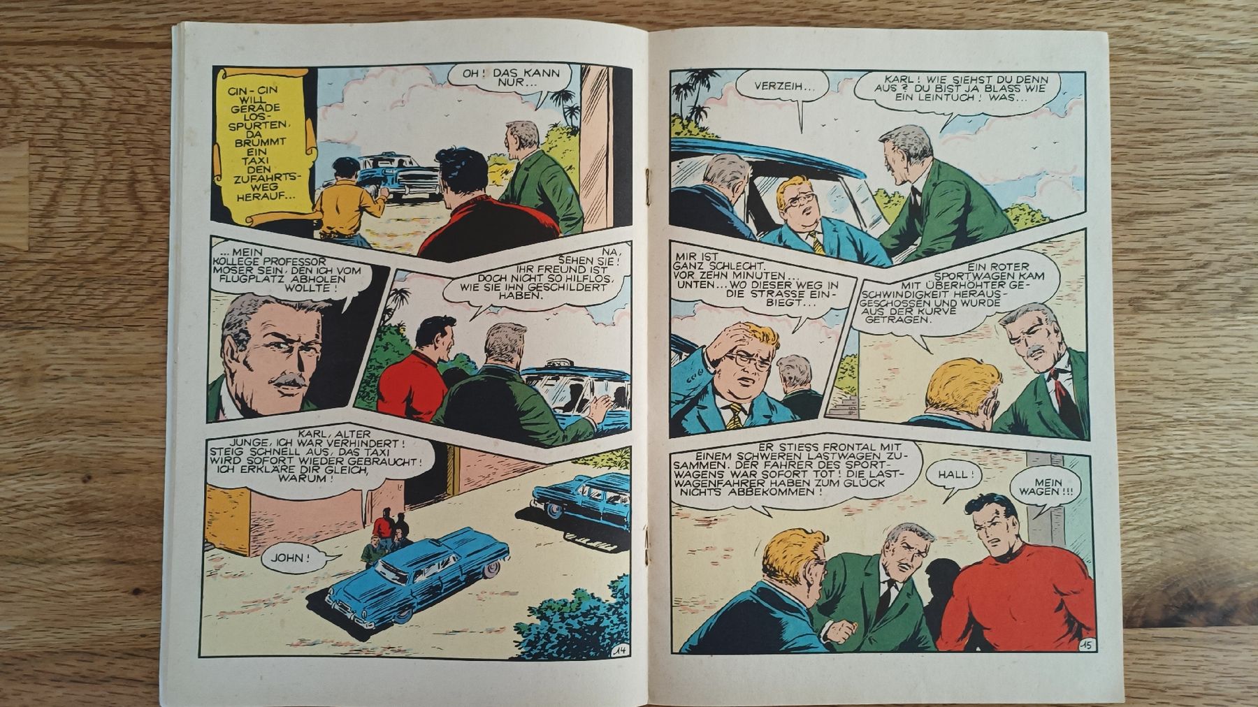 Fumetti: Roy Stark Comic Nr. 4 – Usato da Villmergen venduto da toptip1970 2