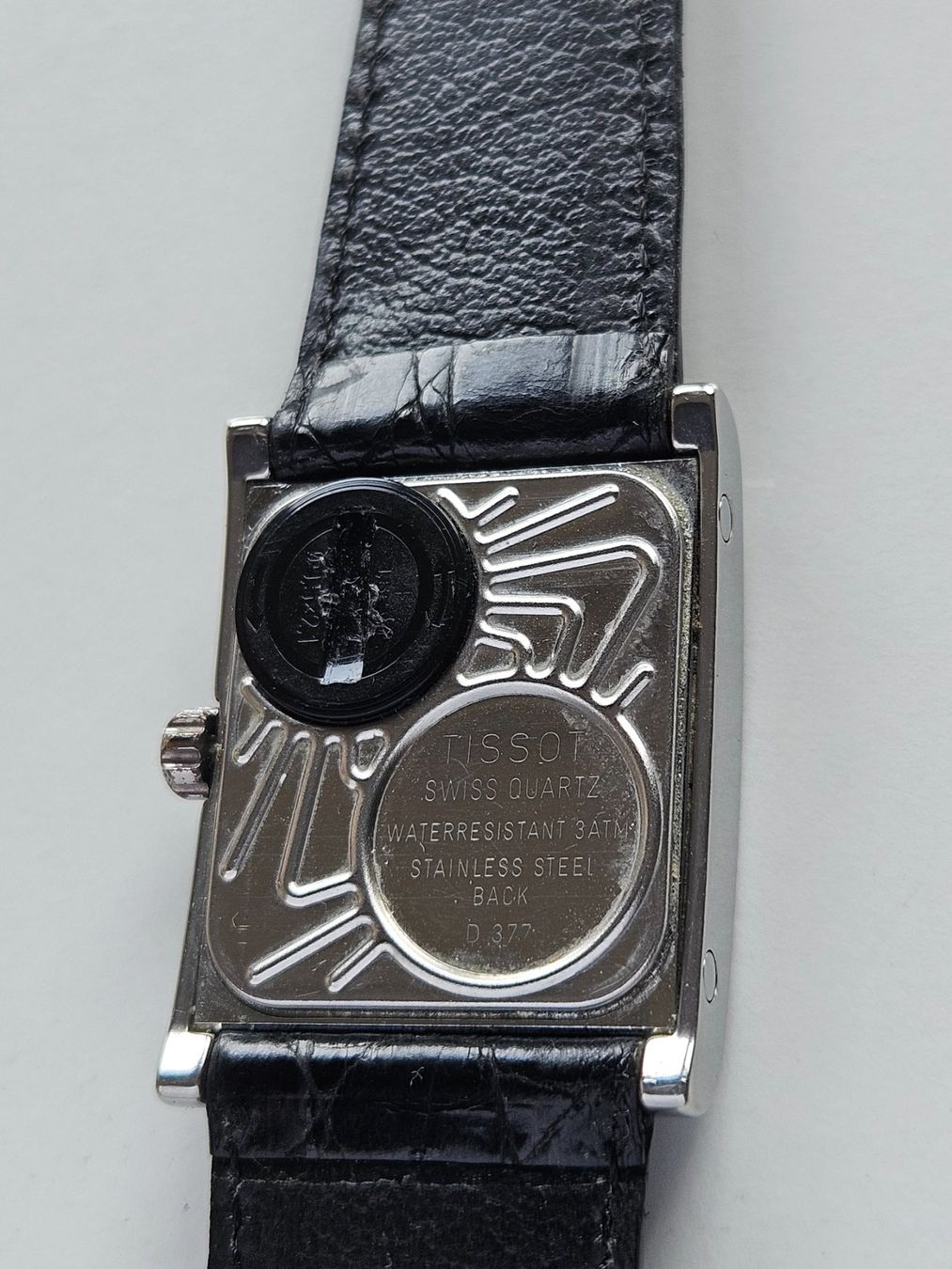 Tissot Orologi: 810 Tissot Two Timer schwarz Quartz – Usato da Berikon venduto da mmm21 4