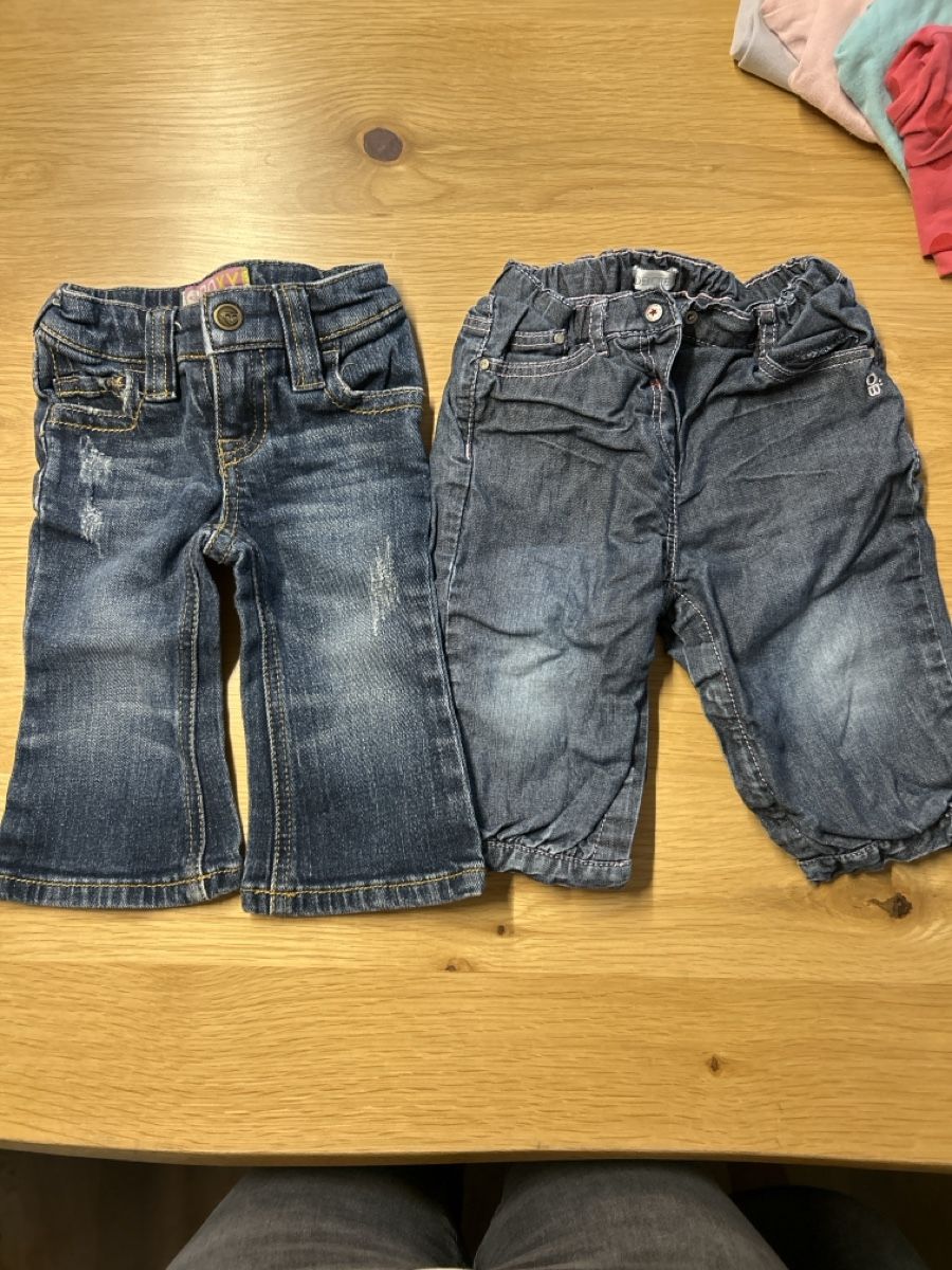 Ensembles coordonnés: Kleiderpaket Mädchen Grösse 74 – D'occasion à Mels par Muscledbabe 3
