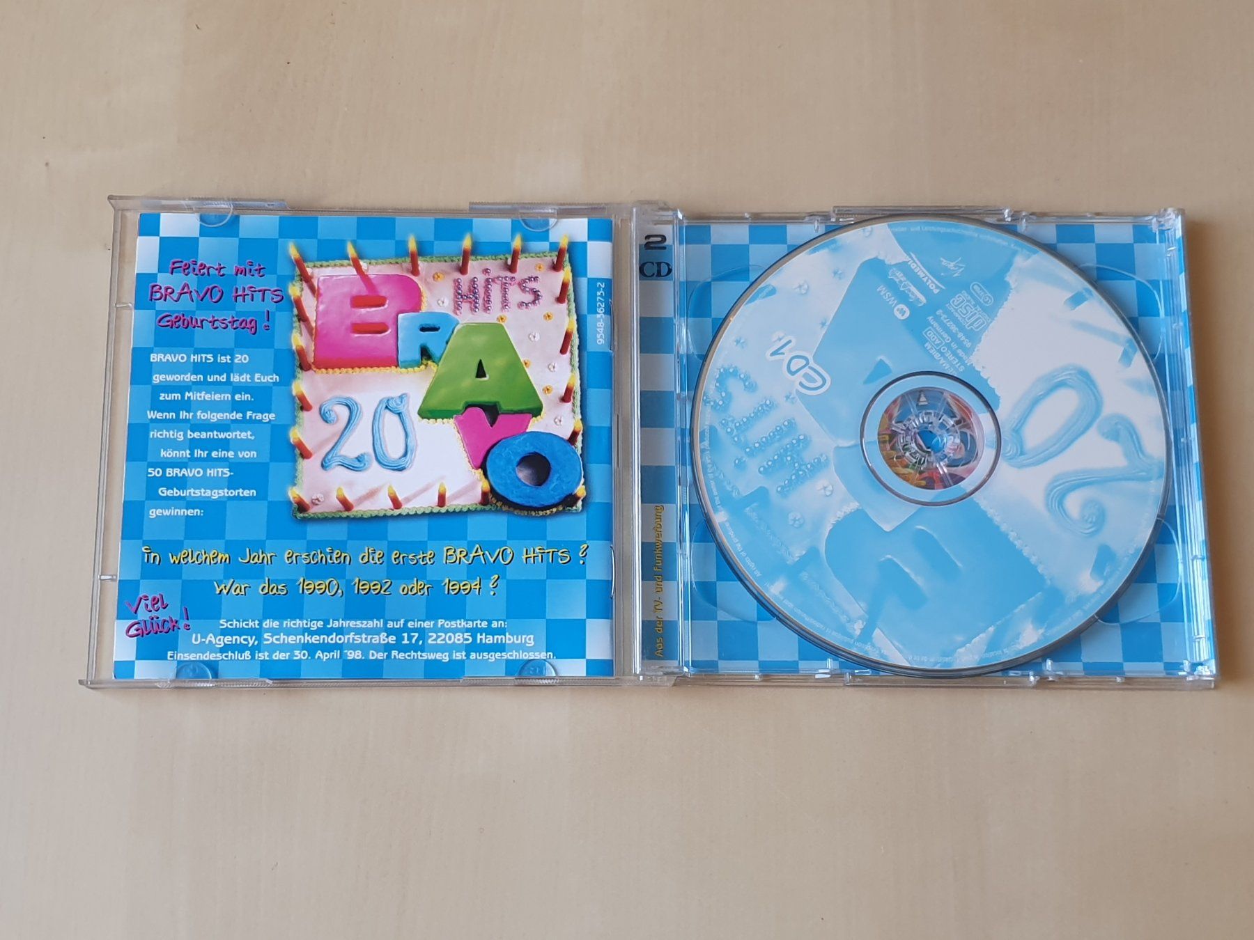 CDs: Bravo Hits 20 – D'occasion à Stansstad par collectorsshop 2
