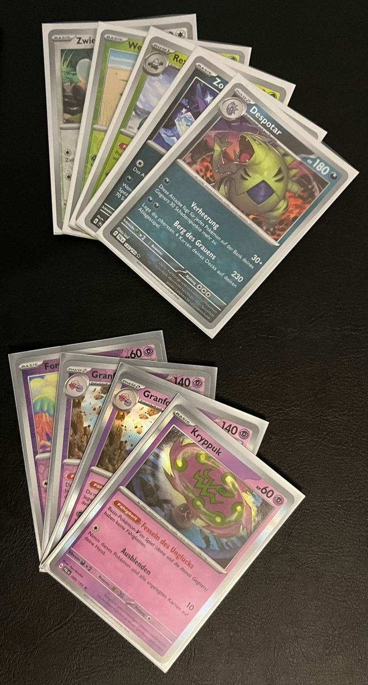 Pokémon Sammelbilder & Trading cards: Diverse Pokémon Karten (07) – Gebraucht aus Villmergen von Showoff17 3