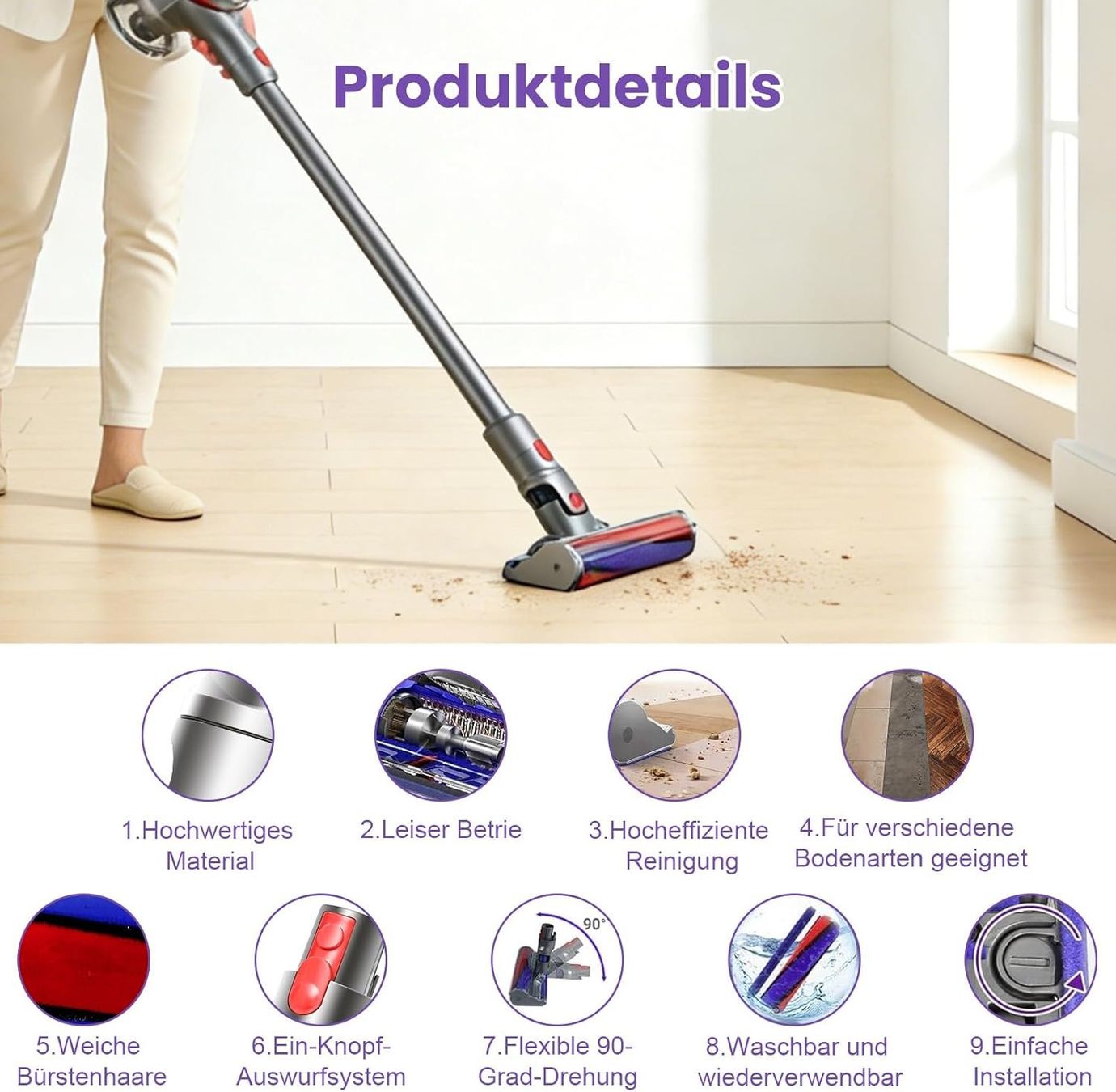 Dyson Staubsauger & Zubehör: Dyson Softwalze Bodendüse V7 V8 V10 V11 V15 – Neu und originalverpackt aus Suhr von SchnapperCH 2