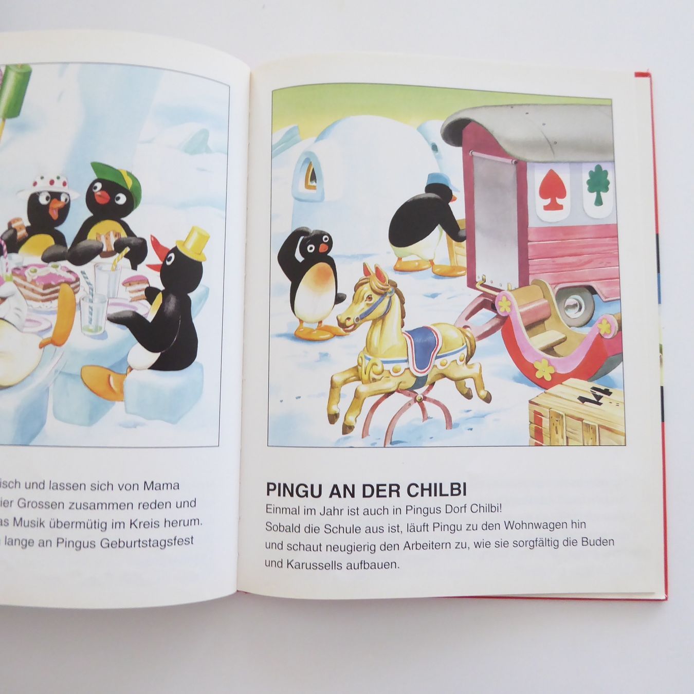 Bücher: PIngu Feiert Feste – Gebraucht aus Basel von Kunterbunt12 4