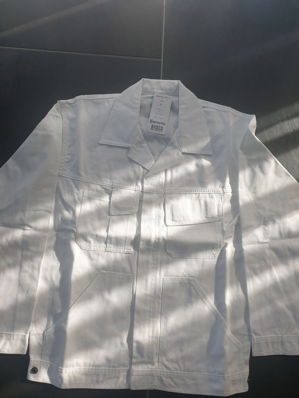 Giacche: Maler jacke Gr M-BAUMWOLLE ( NEU) – Nuovo (secondo la descrizione) da Bischofszell venduto da badza72 4