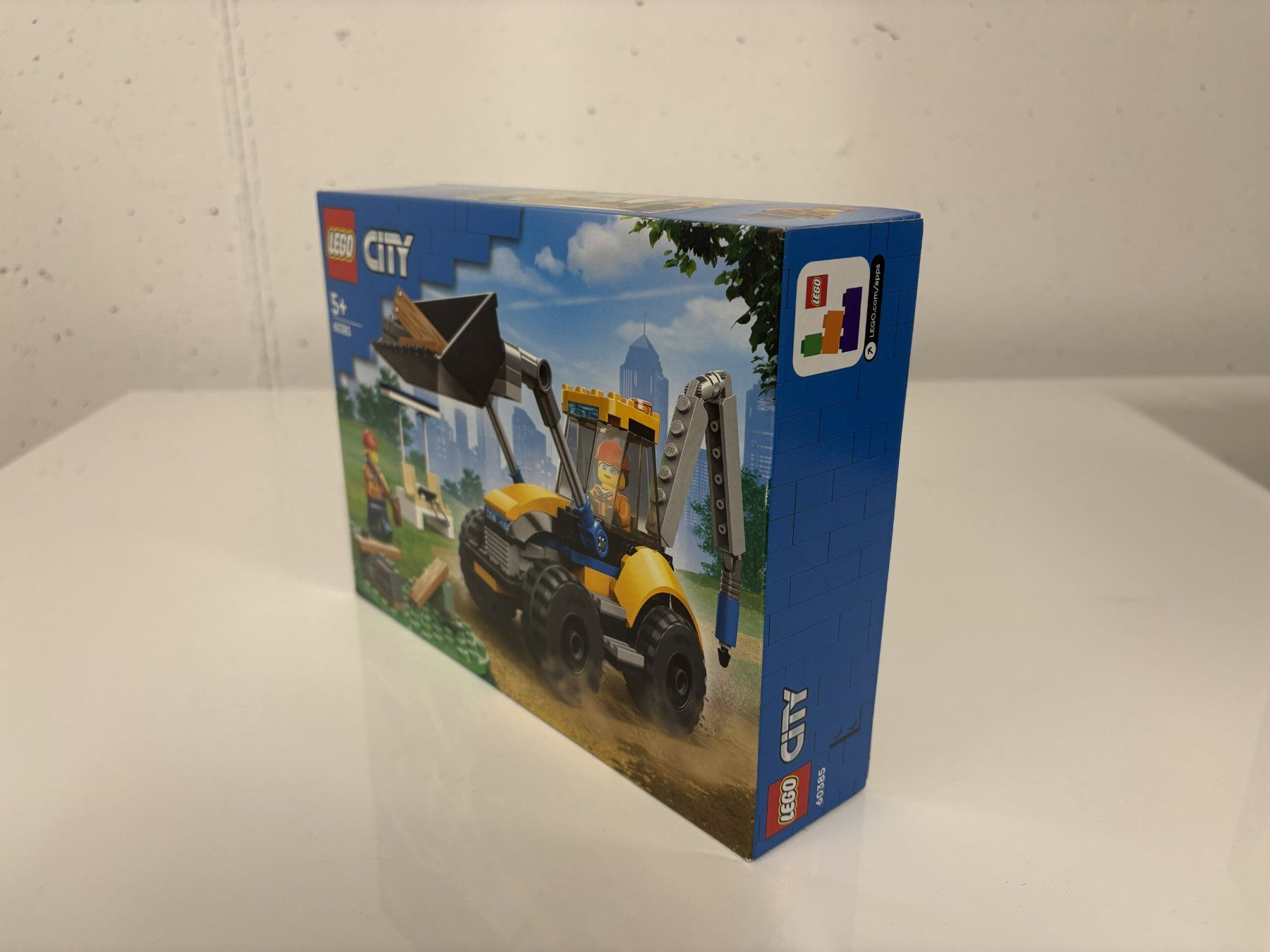 Lego Kit di costruzioni: Lego City 60385 Radlager – Nuovo e nell'imballaggio originale da Bürglen TG venduto da HarruunS 1