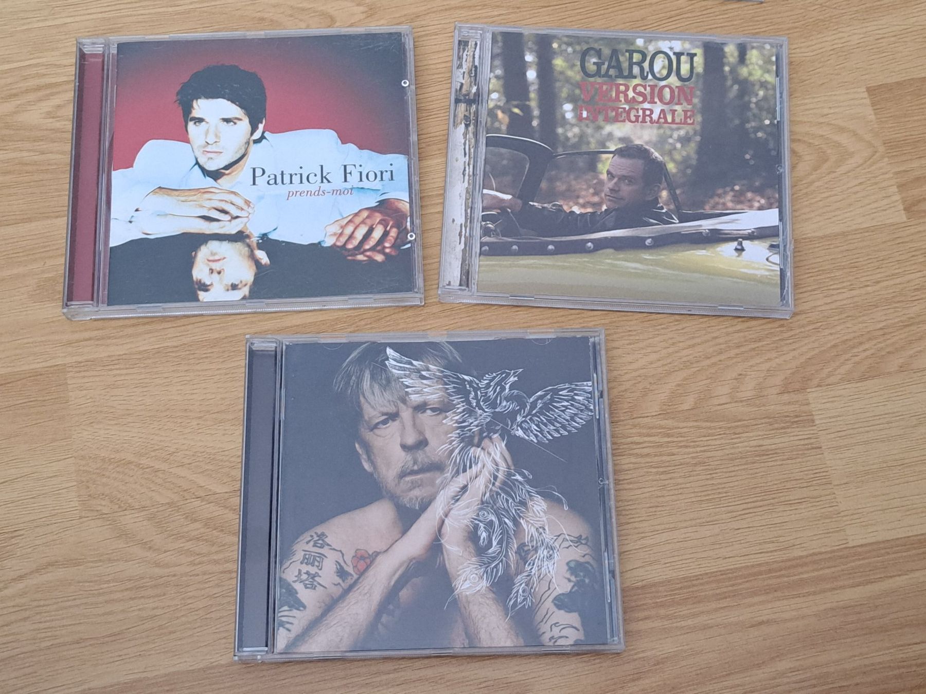 CD: Lot Cds chanson Française – Usato da Pully venduto da bro_n52j 3