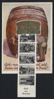 Leporello-AK München, Münchner Kindl u