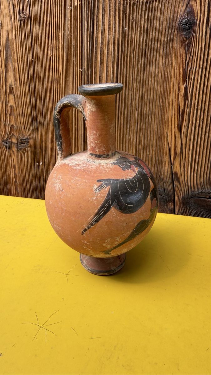 Vasi & Recipienti: Aryballos attisch schwarzfigurig, Vase, Amphore – Usato da Riedholz venduto da Frettchen63 2