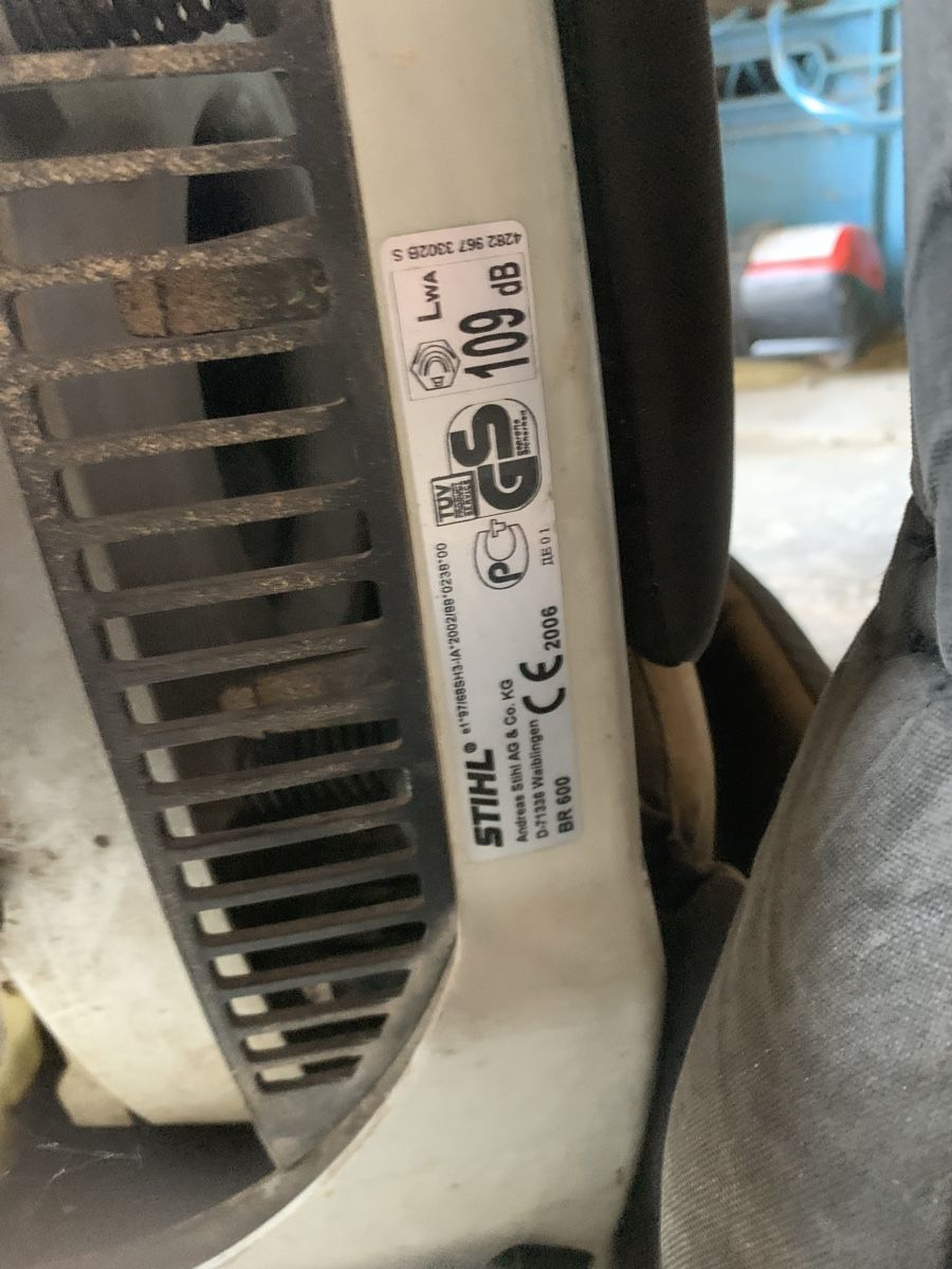 Stihl Soffiatori & Aspiratori per foglie: Laubbläser Stihl – Usato da Kappelen venduto da MF1200 2