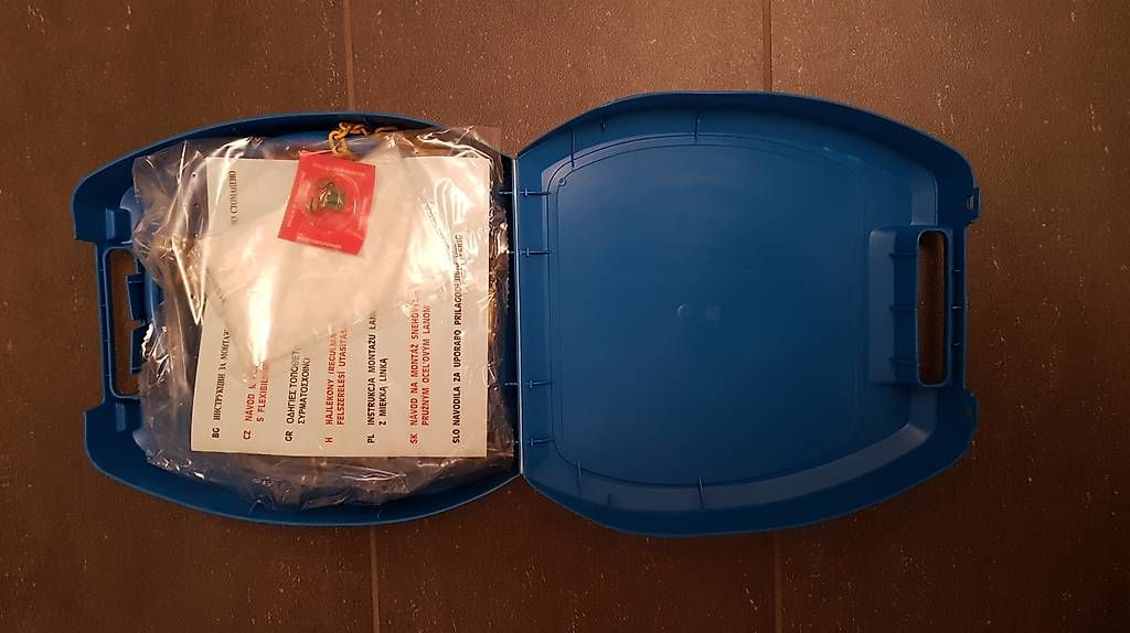 Catene da neve: Schneeketten König Zip - 050- neu – Nuovo e nell'imballaggio originale da Belp venduto da mic_n66y 2