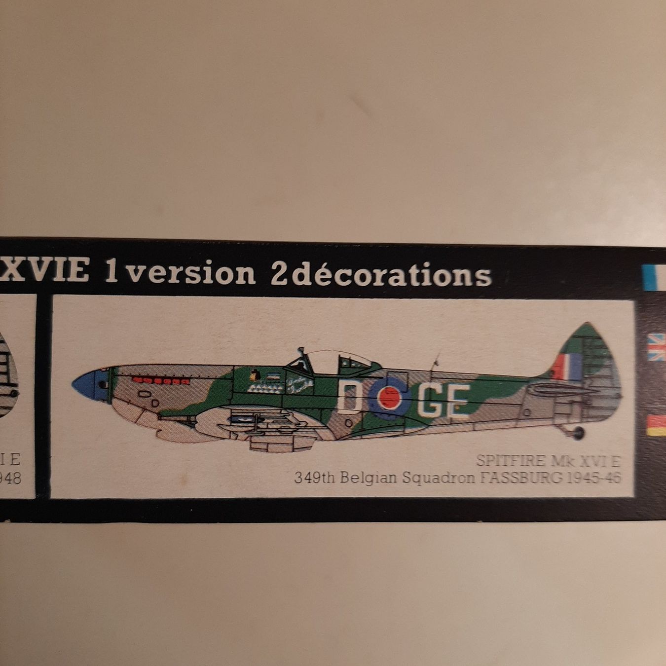 Heller Kit di modellismo & Modellini statici: 2359 ... Sp. Spitfire Mk XVI E ... Heller 282 – Nuovo (secondo la descrizione) da Bonstetten venduto da Benibanny59 2