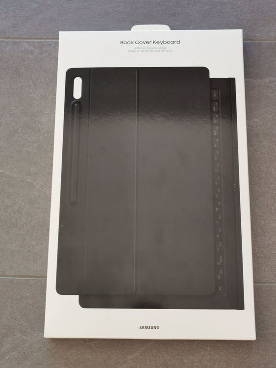 SAMSUNG Book Cover Keyboard Galaxy Tab S8 Ultra/S8 Ultra 5G | Acheter