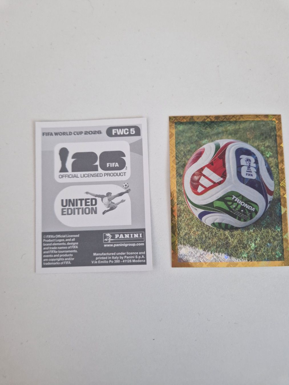 Panini Sammelbilder & Trading cards: Panini Sticker FWC5 – Neu (gemäss Beschreibung) aus Stüsslingen von white_angel86