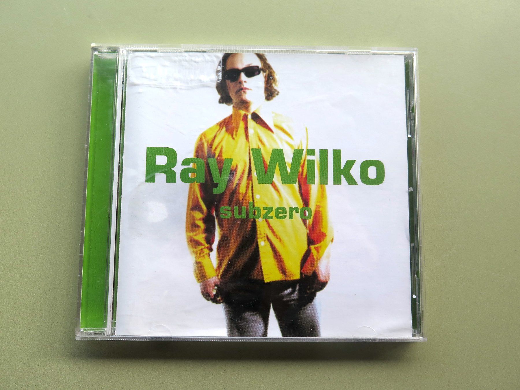 CD: (p) CD RAY WILKO (CH): Subzero, 1996 – Usato da Bern venduto da Balzamico