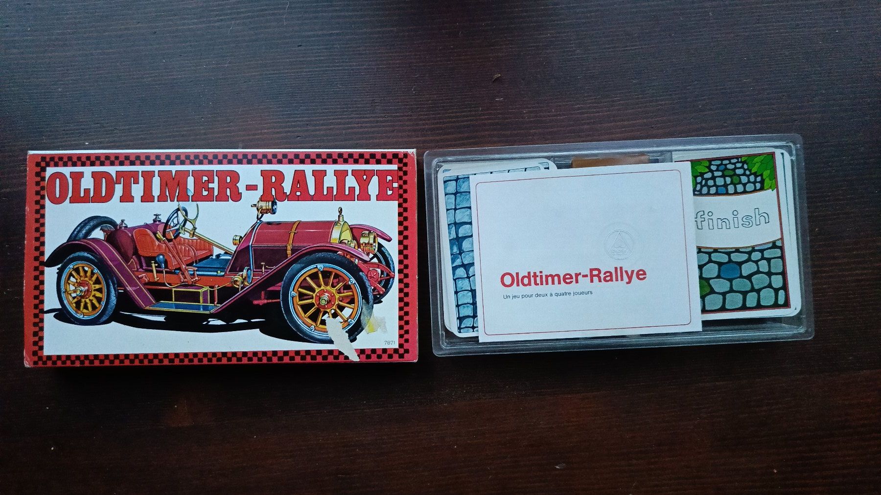 Giochi: Oltimer Rallye Kartenspiel – Usato da Wittenbach venduto da Aberanders 2