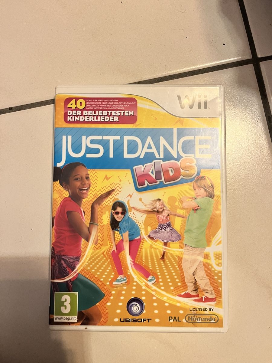 Nintendo Spiele: Just Dance Kids Wii – Gebraucht aus Frick von