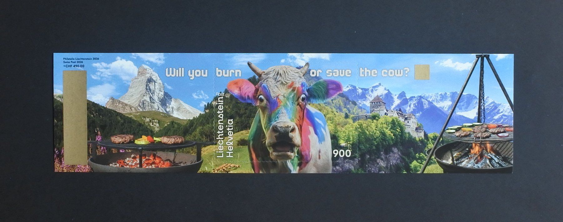 Tutti i francobolli: Crypto Stamp CHLI 3.0 Regenbogen – Nuovo (secondo la descrizione) da Lugano venduto da bolliti
