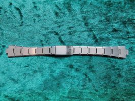 OMEGA Edelstahl Armband 16 mm neue mit Lagerungsspuren