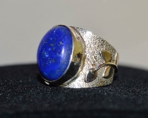 Anelli: LAPISLAZULI * 925 Silberring – Nuovo (secondo la descrizione) da Berg TG venduto da marta970