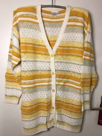 Damen Strickjacke,53% vegan, Gr.46 aus US Giro Puccimo,  NEU