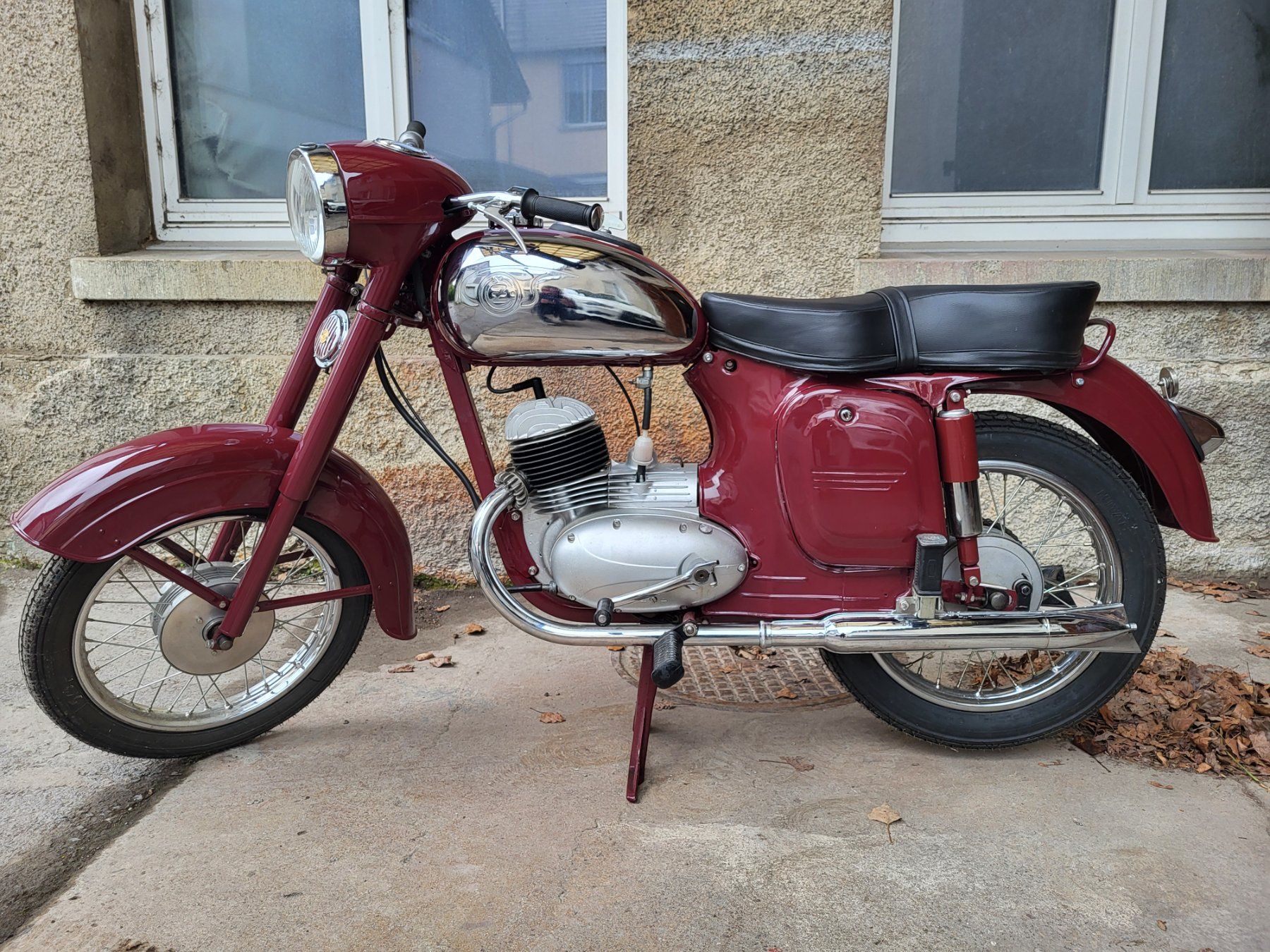 Altro: Jawa Oldtimer 1957 – Usato da Langrickenbach venduto da Chevy012