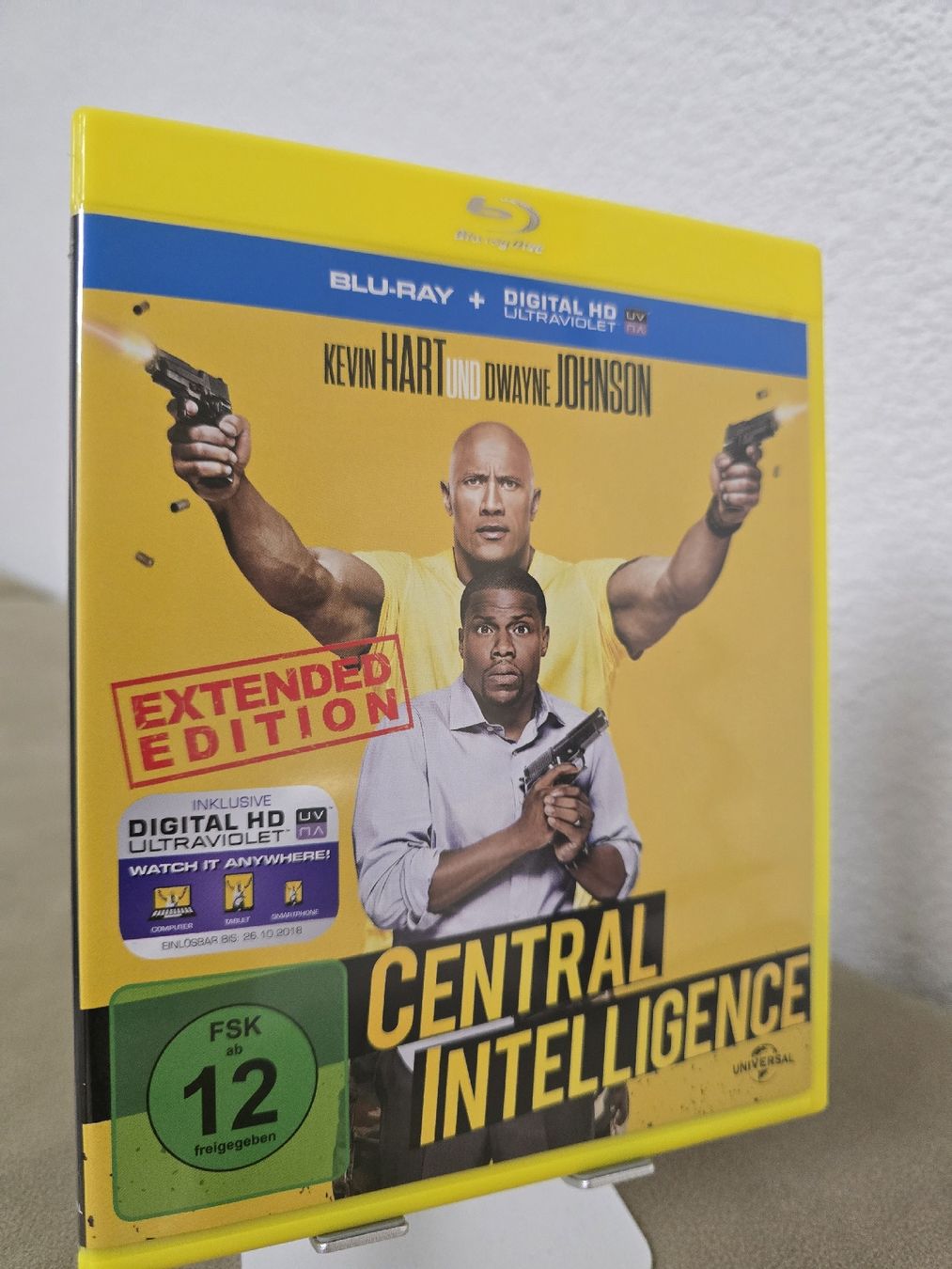 Tous les DVDs: Central Intelligence Bluray – Neuf (Voir description) à Lyss par KiS12