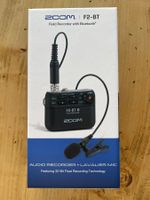 Zoom F2-BT Field Recorder mit Lavalier Mikrofon neu