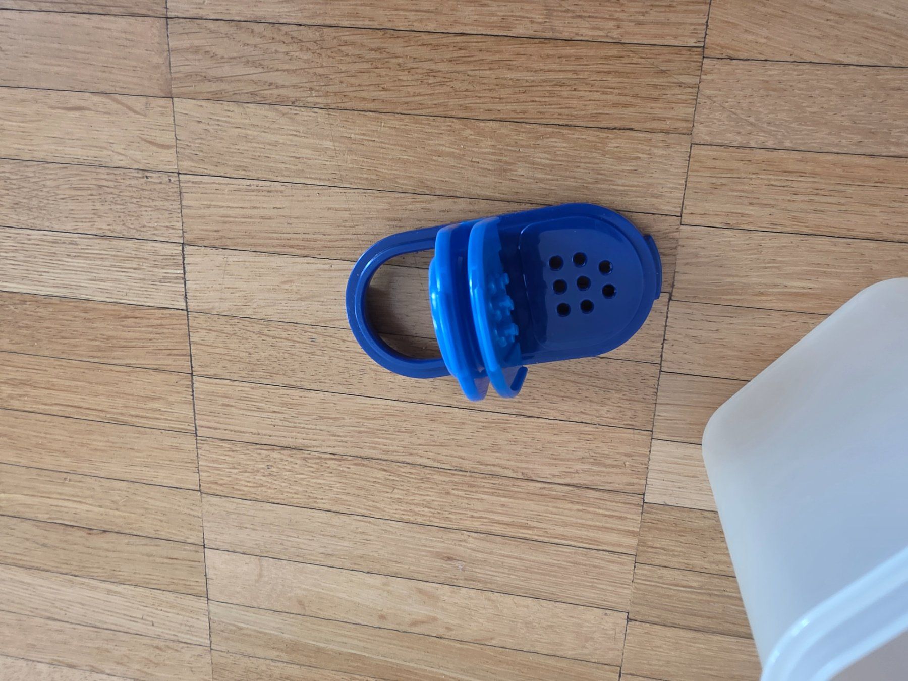 Tupperware Contenitori & Simili: Tupperware Gewürzbehälter Set, Blau, 8 Stk. – Usato da Laufenburg venduto da may_r2st 4