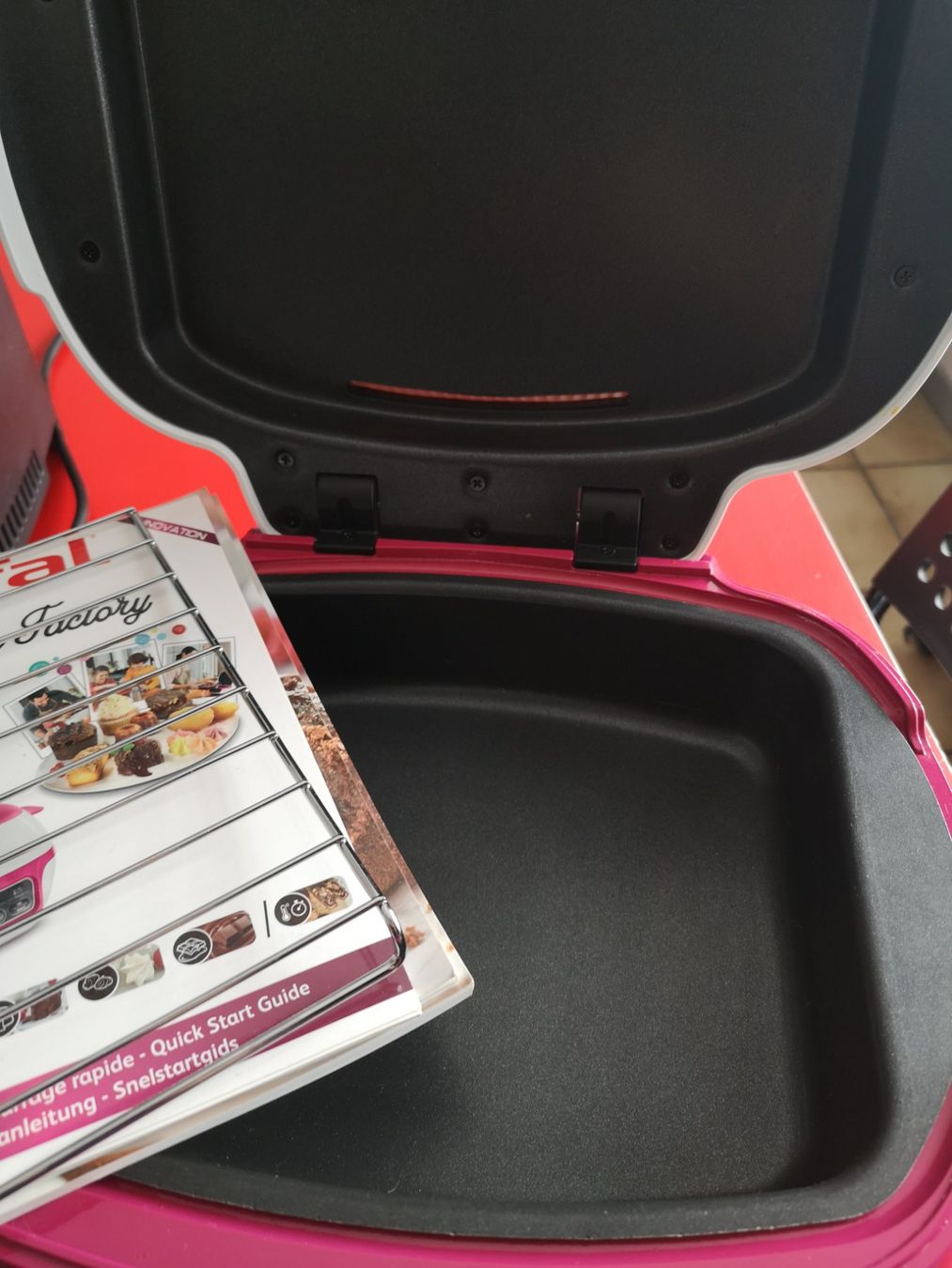 Forni: Petit four tefal cake – Usato da Moutier venduto da sacree 3