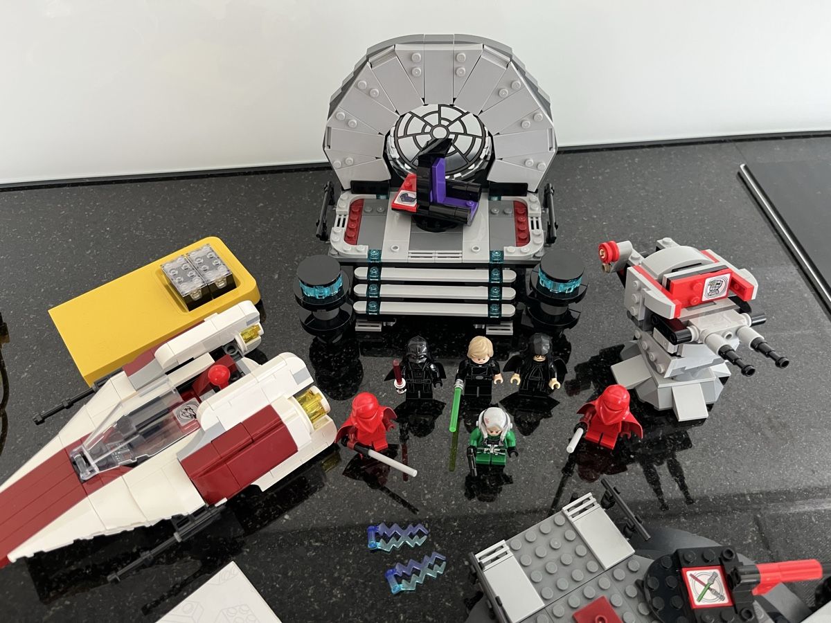 Lego Jeux de construction: Lego Smart Brick Star wars Thronsaal – D'occasion à Lyss par kal_777h 1