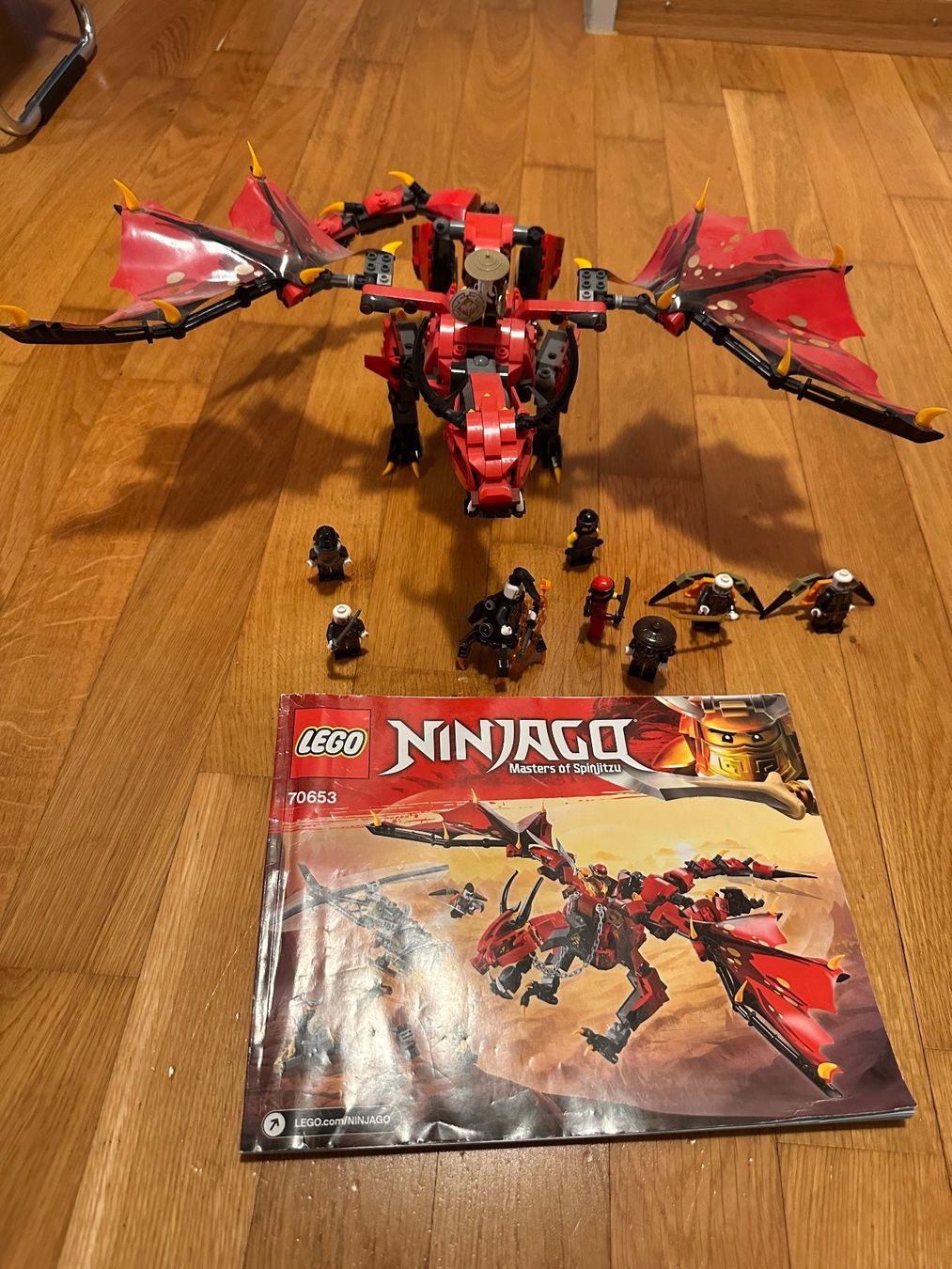 Lego Giocattoli: LEGO Ninjago  Mutter der Drachen 70653 – Usato da Volketswil venduto da Fotohobby99