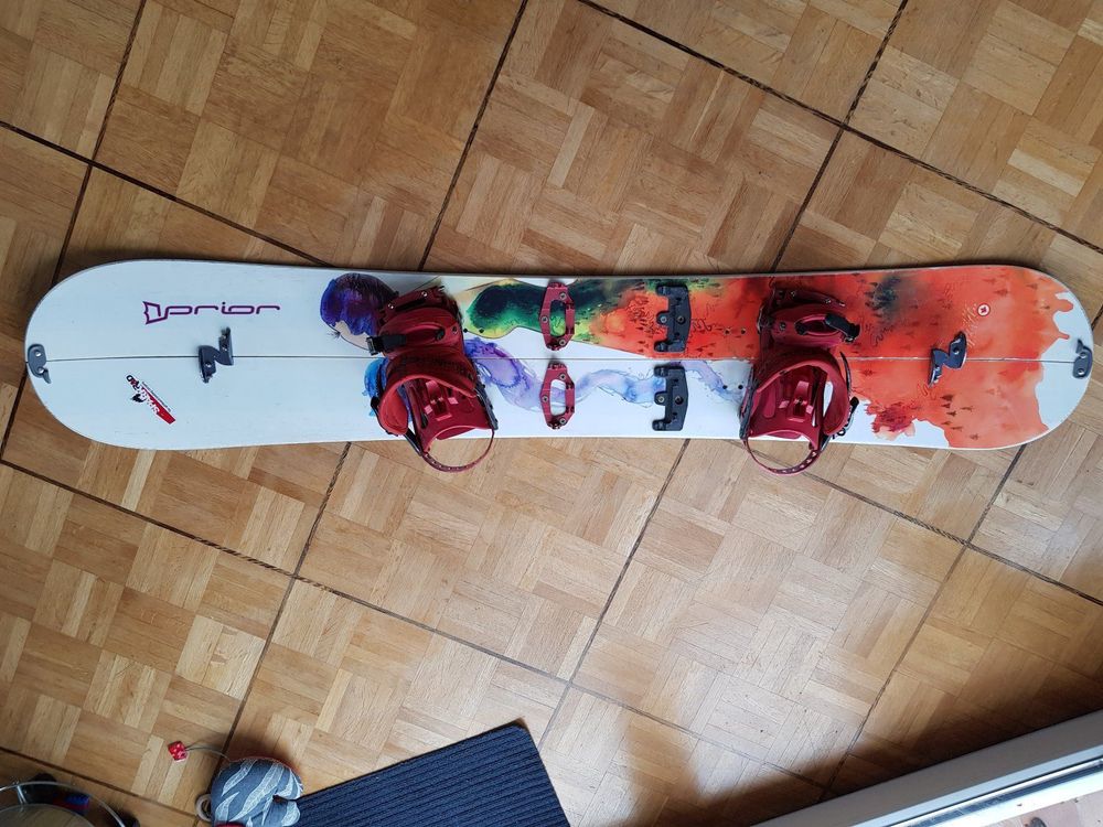 Prior Backcountry 165 Splitboard | Kaufen auf Ricardo