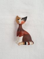 Katzenfigur von Rosina Wachtmeister "MACCHIATO"