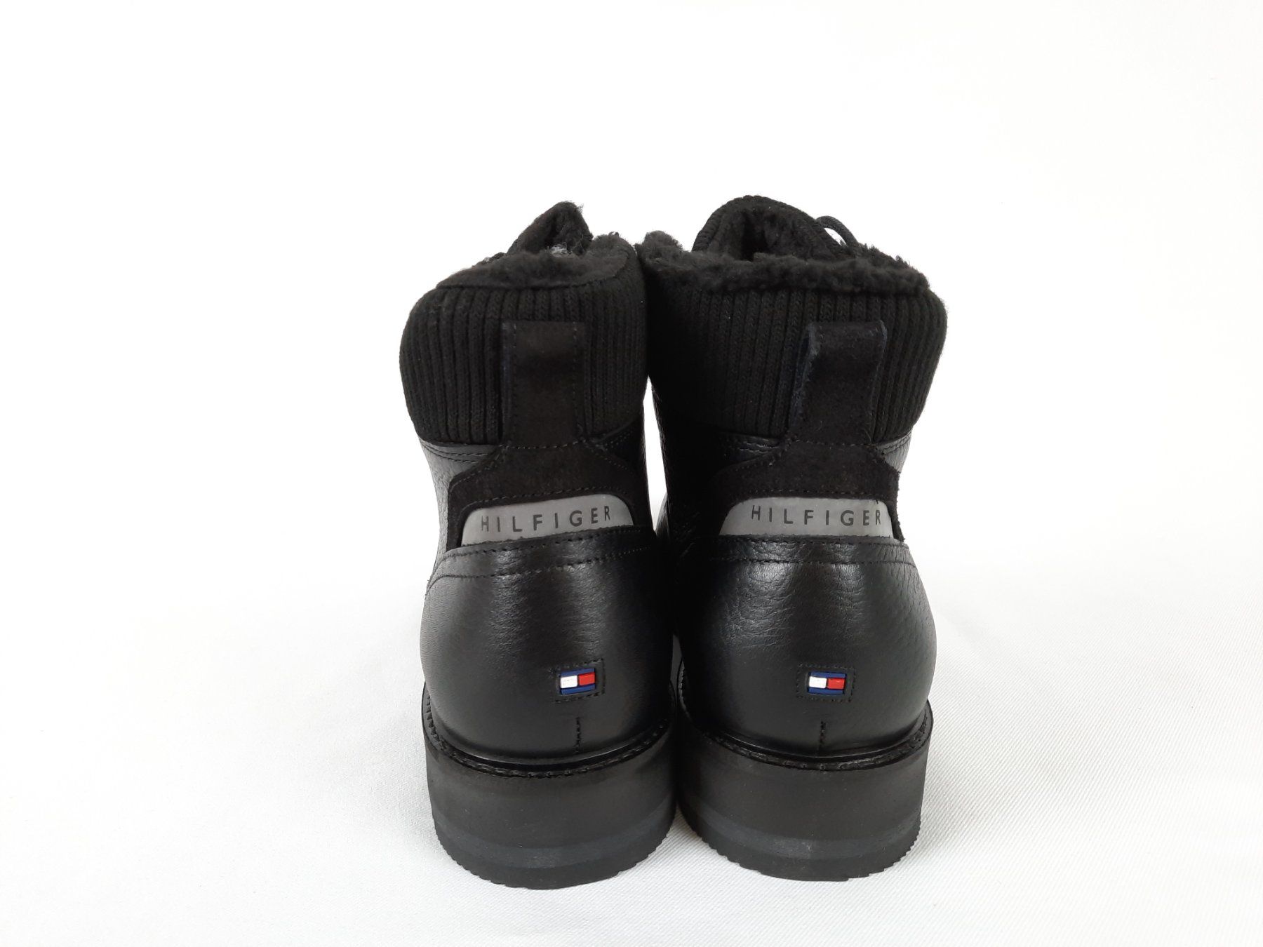 Tommy Hilfiger Scarpe da uomo: TOMMY HILFIGER Herrenschuh Gr.44 schwarz – Nuovo (secondo la descrizione) da Beinwil am See venduto da Restwert_Beinwil 2