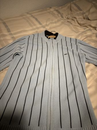 Vintage lacoste zip sweater