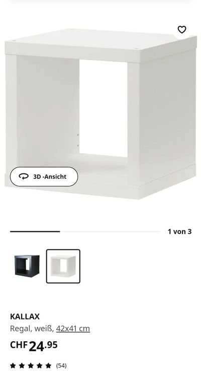 Ikea Kallax 1x1