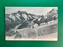 Eismeer - Partie mit Schreckhorn