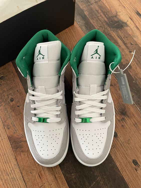 Jordan 1 Mid SE Gris Vert | Kaufen auf Ricardo