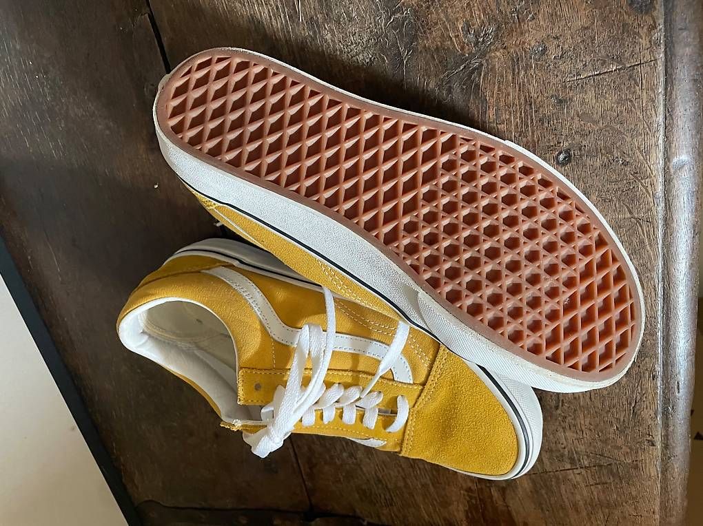 Scarpe da donna: Vans Gelb Old Skool Neu Gr. 39 – Nuovo (secondo la descrizione) da Nidau venduto da ros_7cdy 1