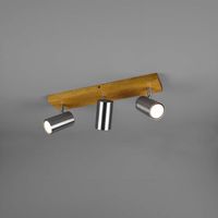 Deckenstrahler, 3er Spots, 44 cm x 9 cm