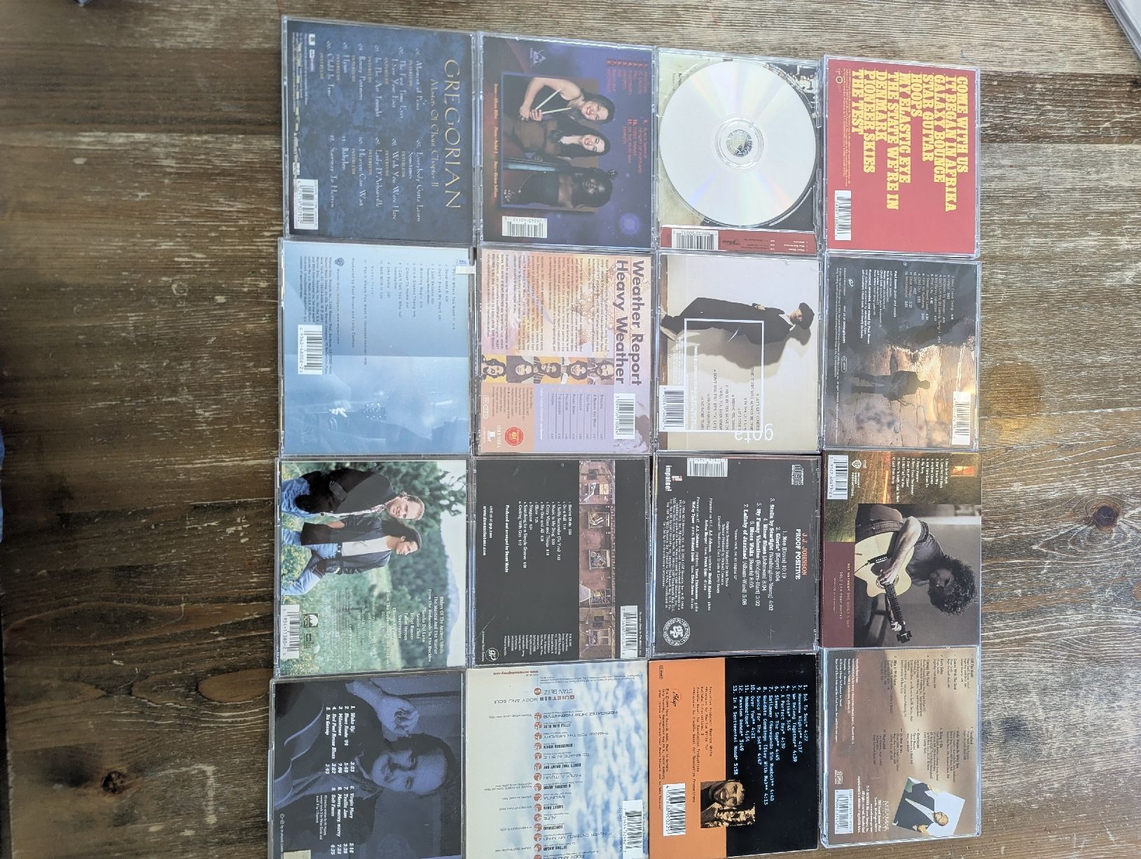 CD: CD Sammlung 16 Contemporary Jazz, Fusion & Electro – Usato da Erlinsbach SO venduto da Meytalien 1