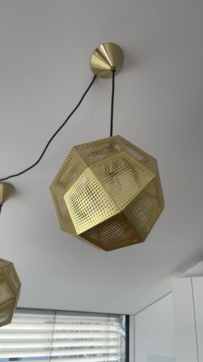 Tom Dixon Kronleuchter & Deckenlampen: 2 Originale Tom Dixon Etch Lampen – Gebraucht aus Landschlacht von BenLesch 4