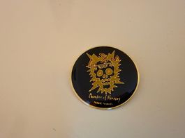 Vintage Anstecker "Chamber of Horrors" London